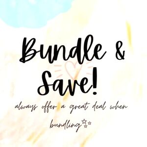 Bundle and Save !